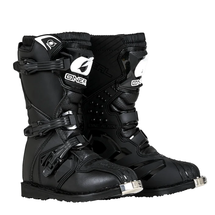 ONEAL RIDER KIDS BOOTS - BLACK