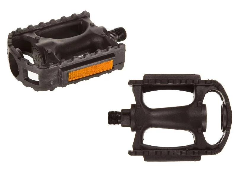 bicycle hub efficiency-EVO Swivel Resin All-Terrain Platform Pedals