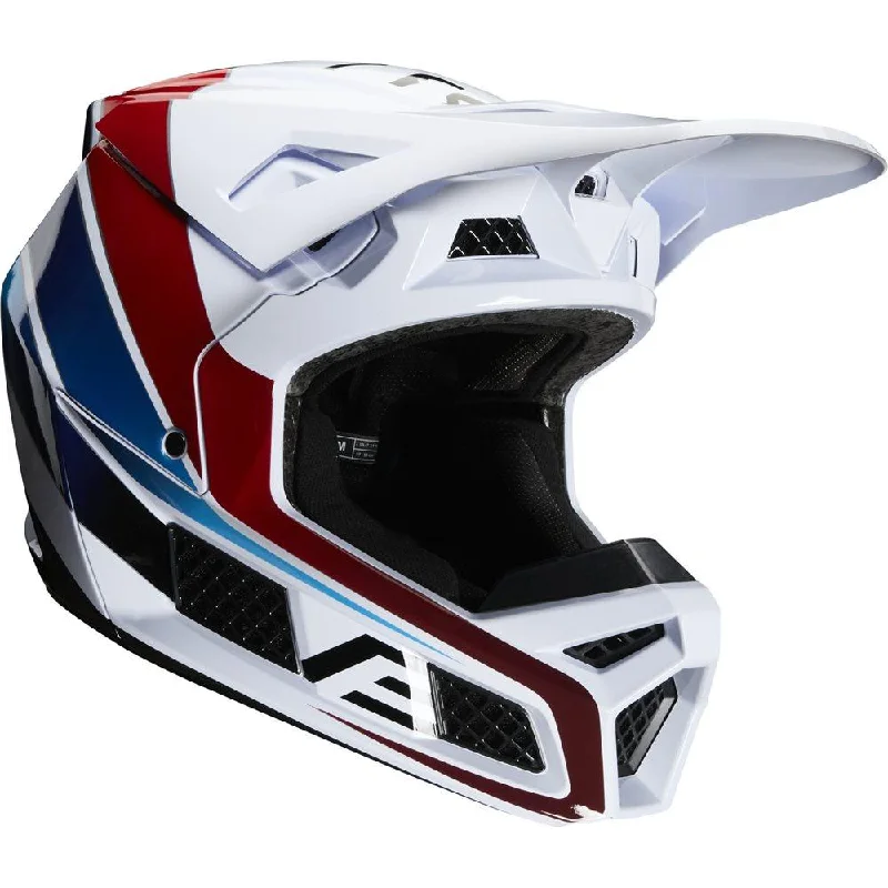 bicycle fork aerodynamics-FOX V3 DURVEN HELMET - MULTI