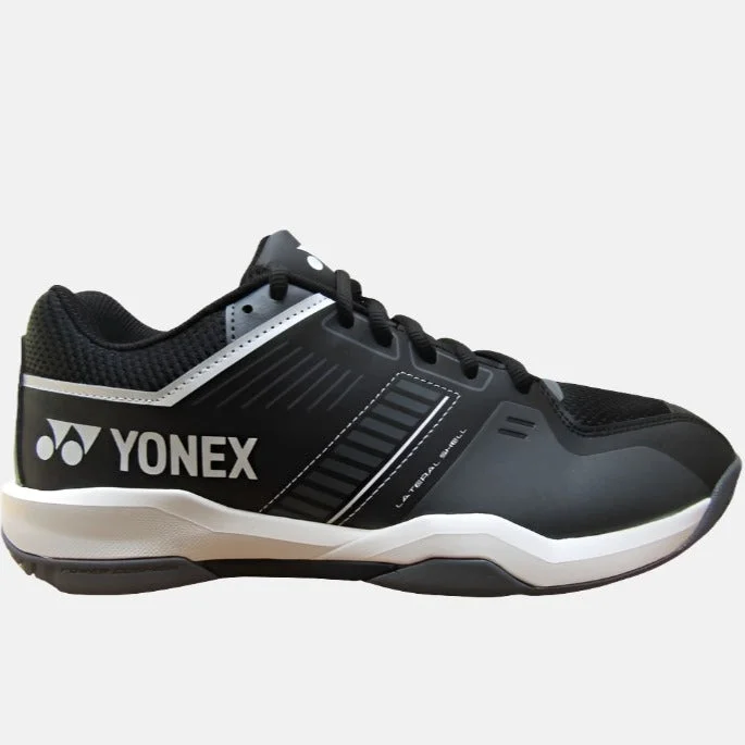 bicycle stem aerodynamics-Yonex Power Cushion Strider Flow Badminton Shoes -Black