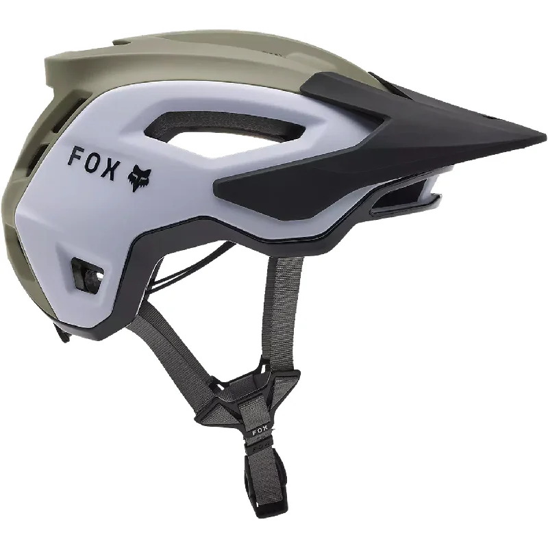 bicycle frame ergonomics-Casco Fox Speedframe Pro Greg Minnaar - Bianco verde