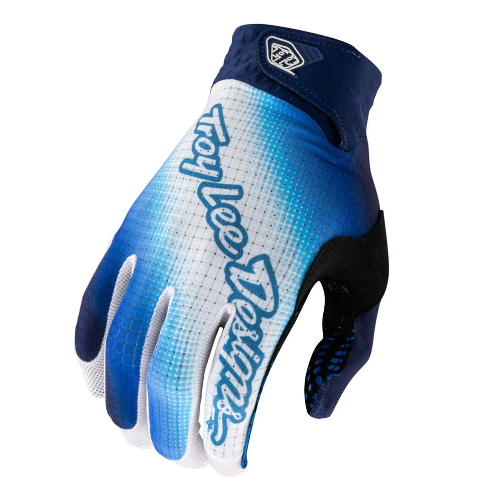 bicycle tool capacity-Troy Lee Designs Air MTB Glove - Blurr - Blue