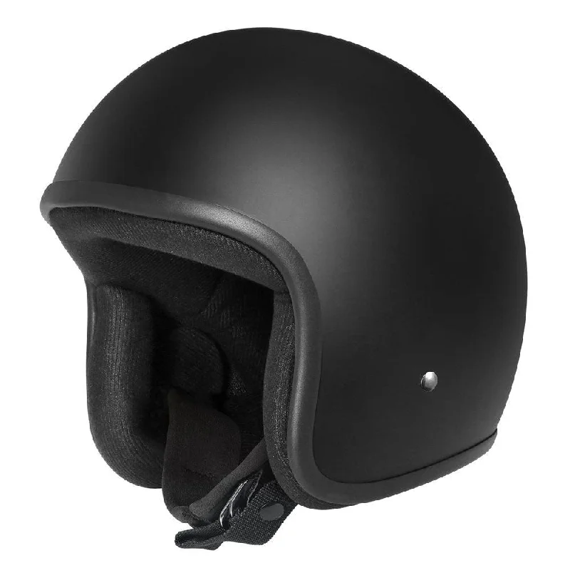 bicycle frame capacity-DRIRIDER BASE HELMET - MATT BLACK (NO PEAK)