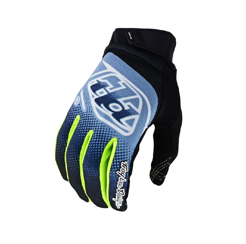 bicycle chain performance-Troy Lee Designs GP Pro MTB Glove - Bands - Phantom-Gray