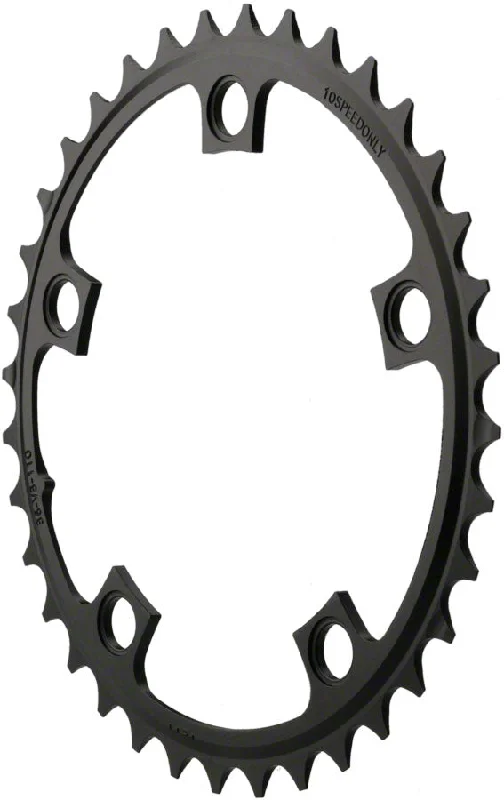 bicycle rotor performance-SRAM Red/Force/Rival/Apex 36T 10 Speed 110mm BLK Chainring Use 4650 52 Tooth Outer Ring