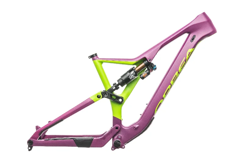 bicycle gear responsiveness-Orbea Rallon MyO Custom X-Large Frame - 2019