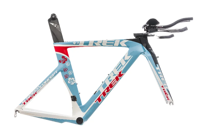 bicycle stem smoothness-Trek Speed Concept 9 Triathlon Frameset - 2011, Medium