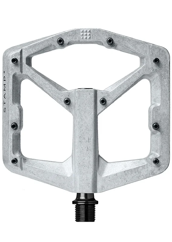 bicycle shoe reliability-Crank Brothers Stamp 2 Large Mountain Bike Pedals