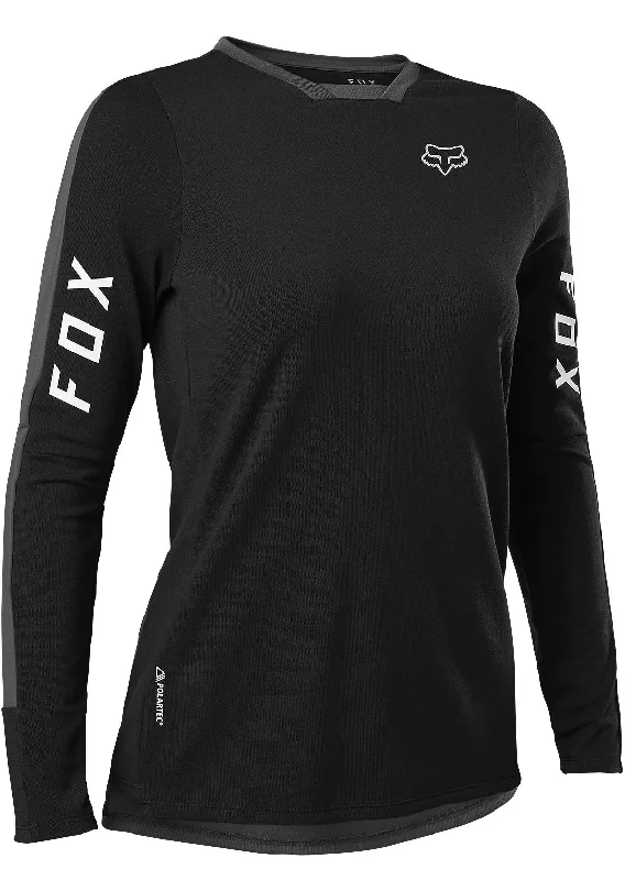 bicycle saddle weight-Fox Women's Defend Pro Long Sleeve Jersey