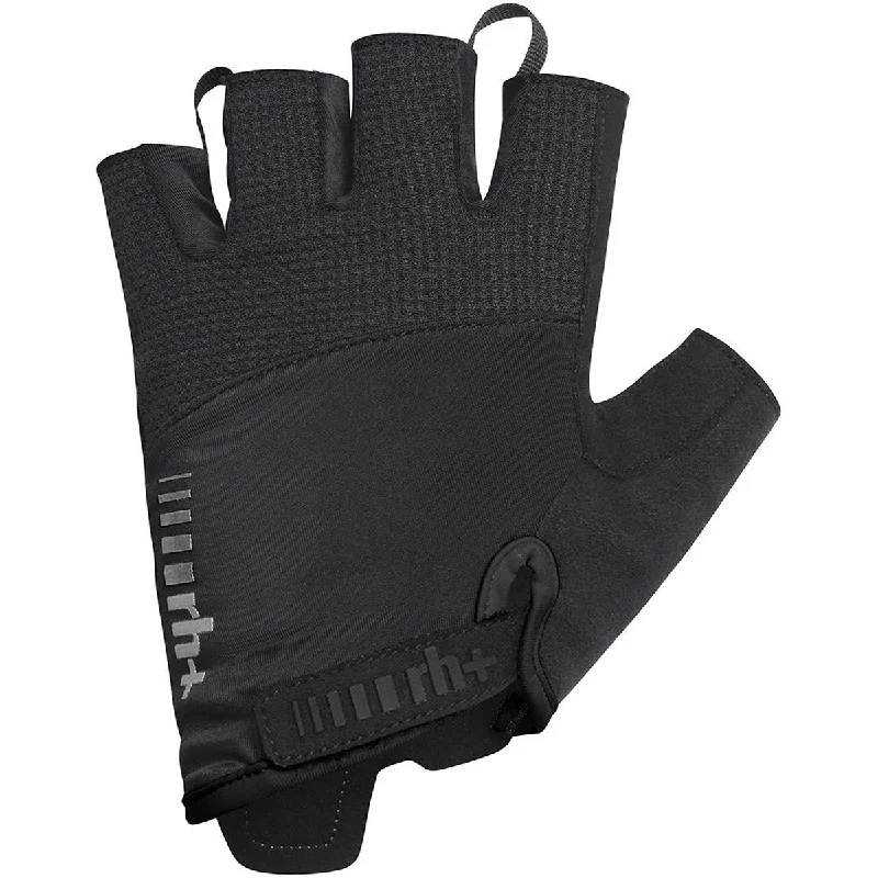 bicycle track comfort-Guanti Rh+ Logo - Nero reflex