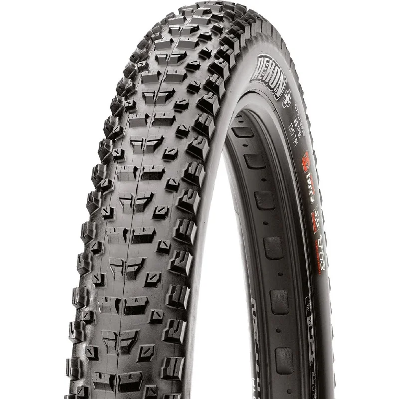 bicycle cleaner stability-Copertone Maxxis Rekon+ EXO+ TR 60TPI pieghevole 3C MaxxTerra - 27,5 x 2.80 - Nero