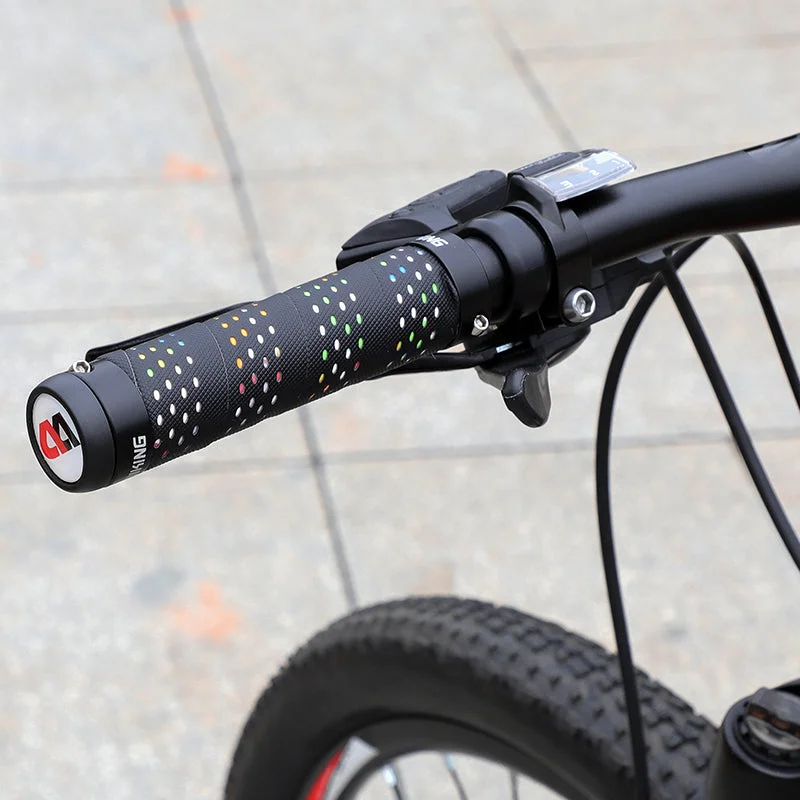 bicycle sidewall stability-WEST BIKING Bicycle Grips Anti-skid Ergonomic MTB