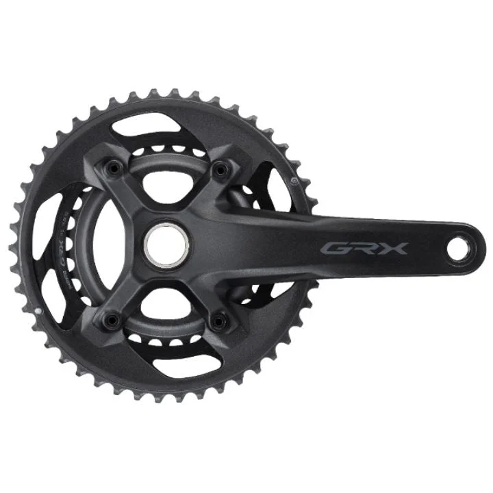 bicycle valve comfort-Shimano GRX FC-RX600-11 Gravel 2x11-Speed Front Chainwheel