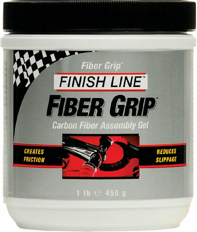 bicycle tool ergonomics-Finish Line Fiber Grip, 16oz Tub