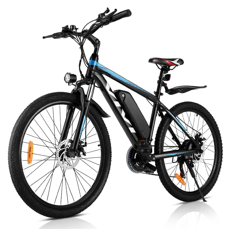 bicycle sprint comfort-VIVI H6 Commuter Electric Mountain Bike