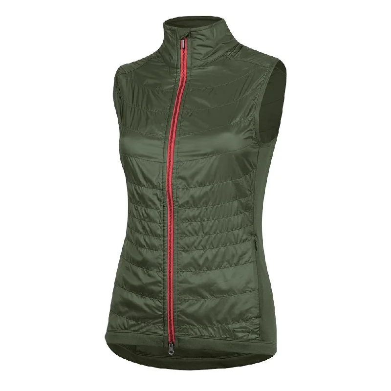 bicycle fork aerodynamics-Women's BLVD Merino Bike Vest