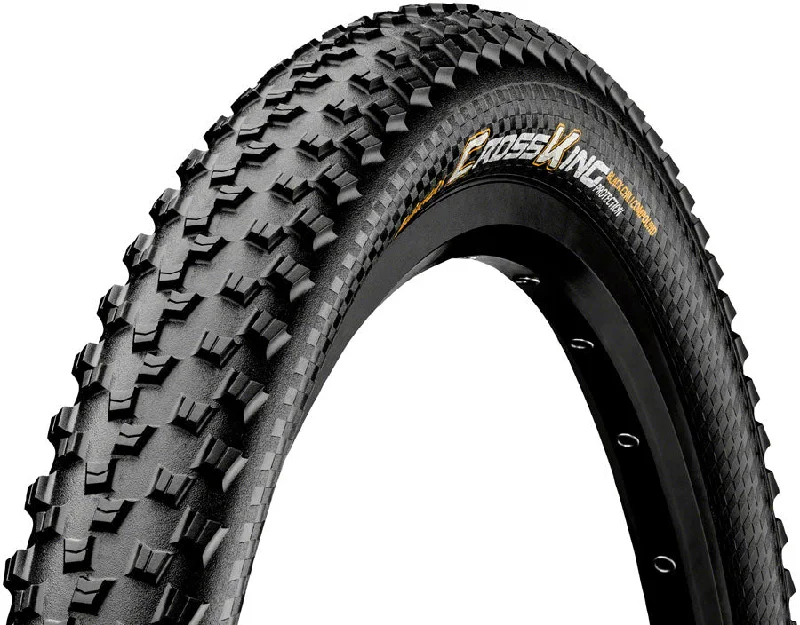 bicycle cleat strength-Continental Cross King Tire - 26 x 2.30 Tubeless Folding BLK BLKChili ProTection E25