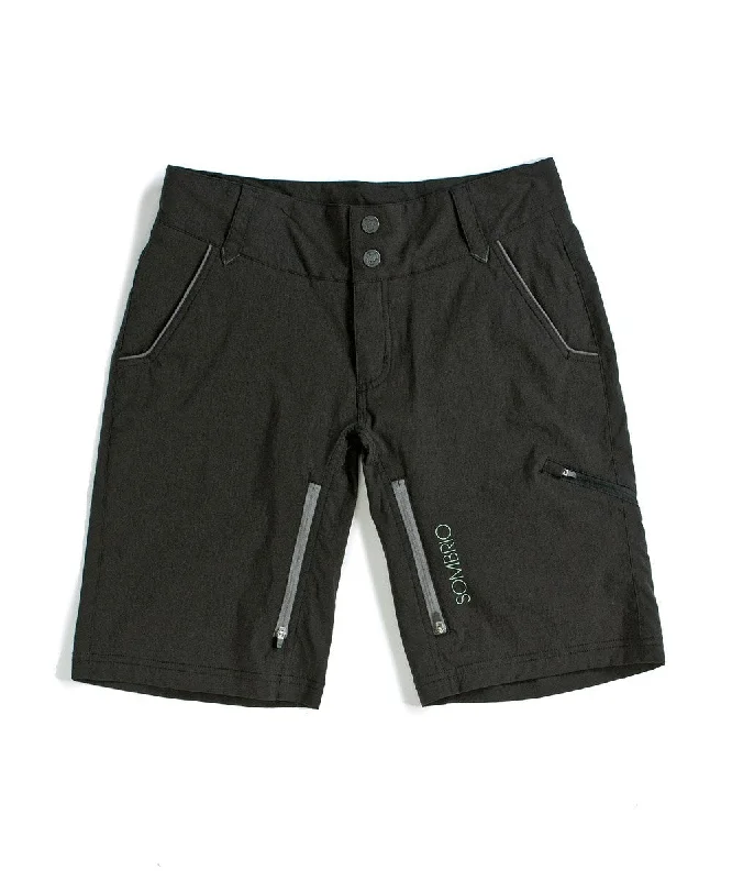 bicycle cleaner performance-Sombrio Birm Queen Epik Shorts Black Womens Medium- 10 Blacktastic