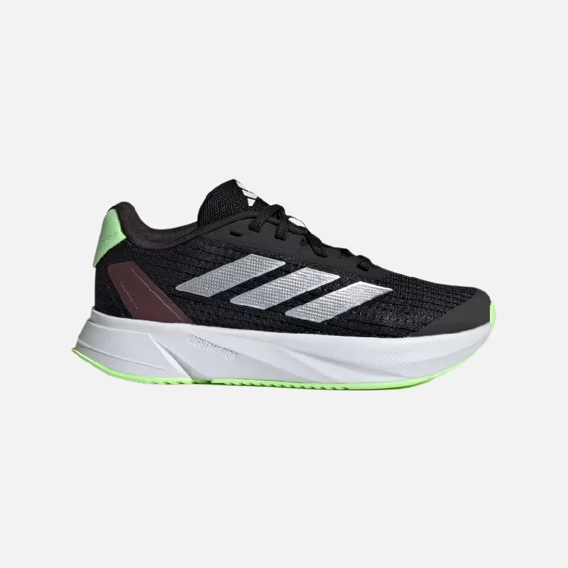 bicycle tool toughness-Adidas Duramo SL Kids Unisex Shoes (4-7 year)-Core Black/Zero Metalic/Green Spark