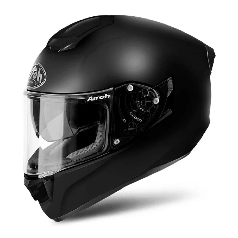 bicycle suspension efficiency-AIROH ST501 HELMET - MATT BLACK