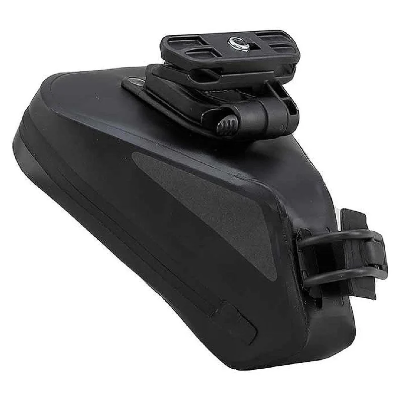 bicycle rotor strength-Roswheel Road Saddle Bag Black