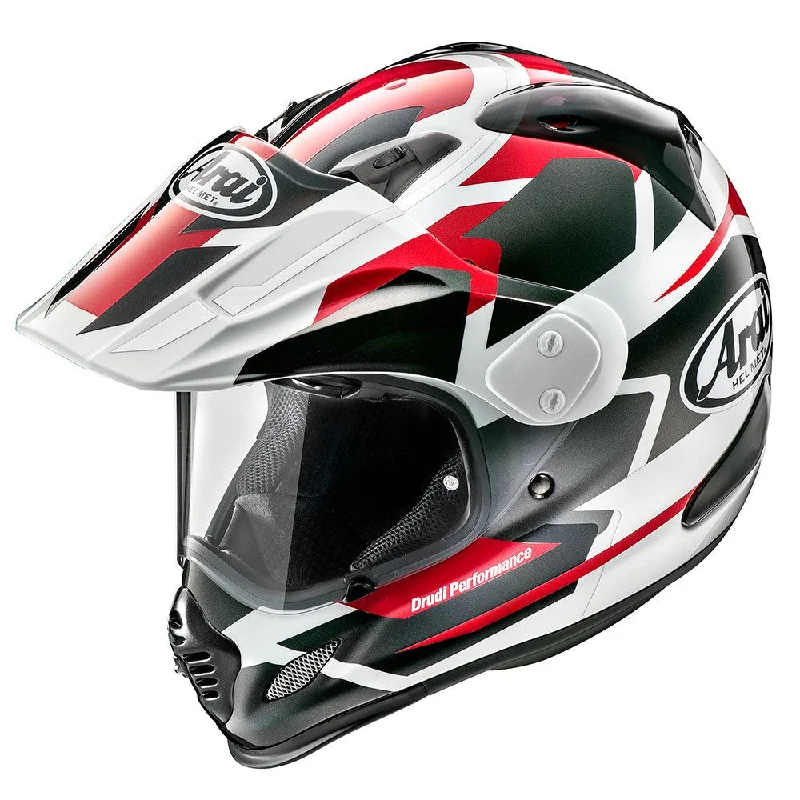 bicycle cleaner control-ARAI XD-4 HELMET - DEPART RED METALLIC