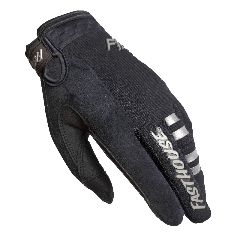 bicycle parts comfort-Fasthouse Speed Style Ridgeline MTB Glove - Black