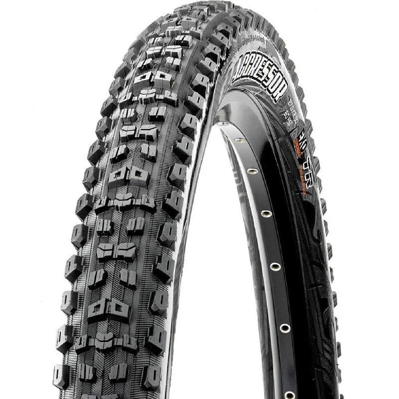 bicycle rust versatility-Copertone Maxxis Aggressor EXO DD TR 120x2TPI pieghevole - 29 x 2.30 - Nero