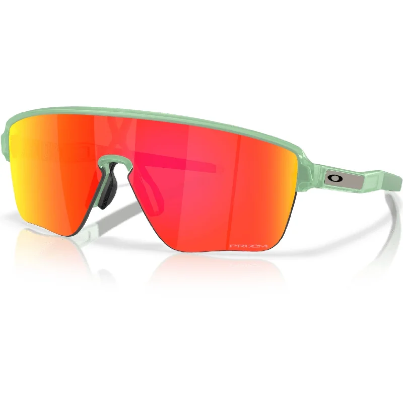 bicycle paint capacity-Occhiali Oakley Corridor SQ - Matte Trans Jade Prizm Ruby