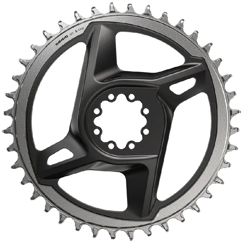 bicycle pedal responsiveness-SRAM X-Sync Road Direct Mount Chainring RED/Force - 46t 12-Speed 8-Bolt Direct Mount Gray