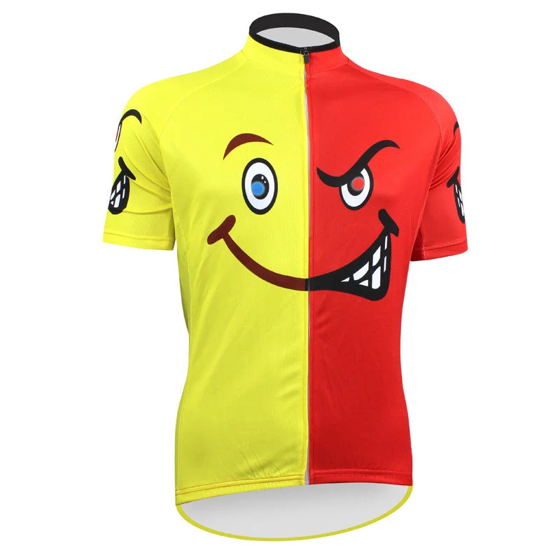 bicycle sidewall toughness-New Honest Alien SportsWear Mens Cycling Jersey Cycling Clothing Bike Shirt