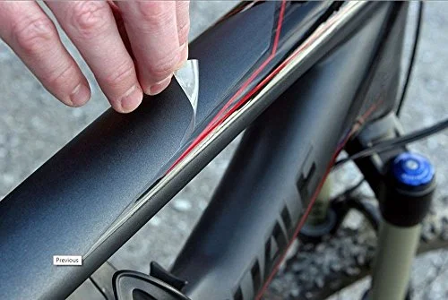 bicycle cleaner ergonomics-Bicycle Frame Tape (Glossy)