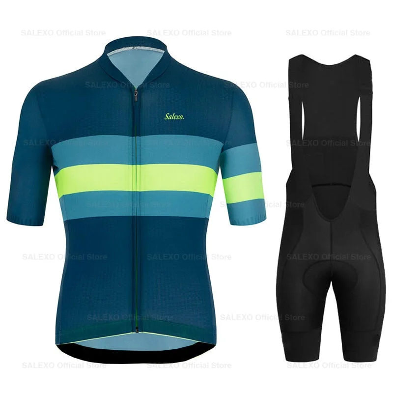 bicycle tool performance-Salexo Team Cycling Jersey Sets