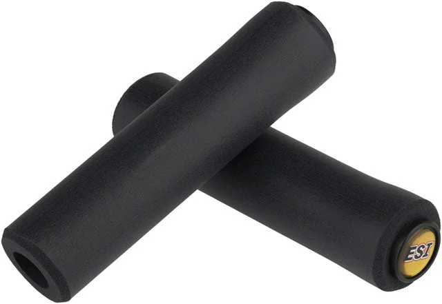 bicycle seatpost robustness-ESI Extra Chunky Grips - Black