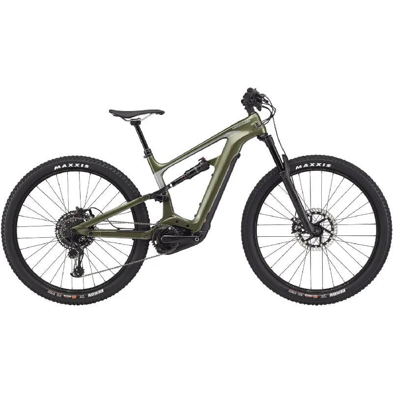 bicycle back comfort-Cannondale Habit Neo 2 - Verde