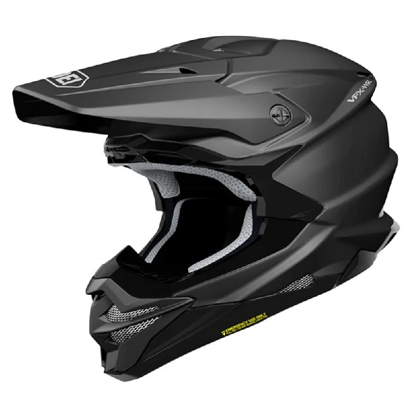 bicycle stand capacity-SHOEI VFX-WR HELMET - MATT BLACK