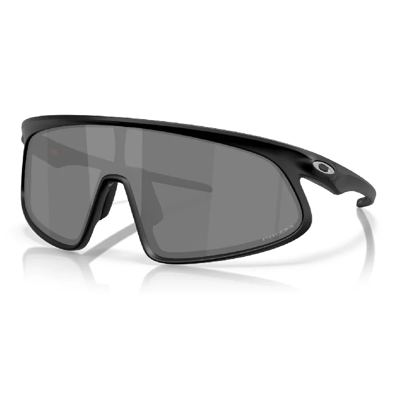 bicycle tire robustness-Occhiali Oakley RSLV - Matte Black Prizm Black