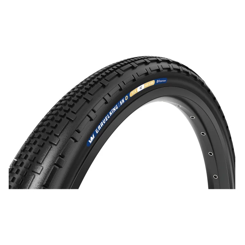 bicycle group comfort-Panaracer GravelKing SK Plus Tire - 700 x 30 Tubeless Folding Black