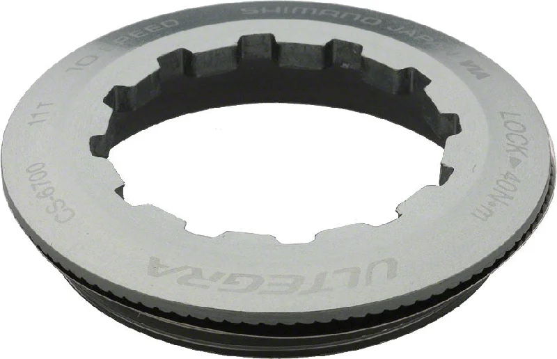 bicycle knee comfort-Shimano Ultegra CS-6700 10-Speed Cassette Lockring for 11t Cog