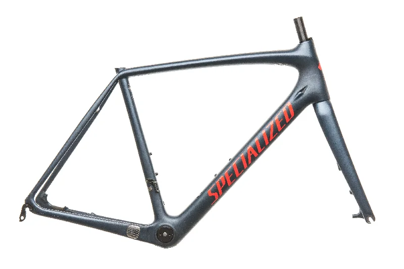 bicycle pedal robustness-Specialized Tarmac Expert Disc 58cm Frameset - 2017