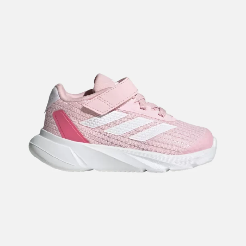 bicycle workshop comfort-Adidas Duramo SL Kids Unisex Shoes (0-3Year) -Clear Pink/Cloud White/Pink Fusion