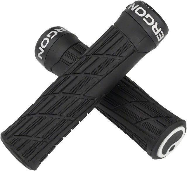 bicycle fitness comfort-Ergon GE1 Evo Grips - Black, Lock-On