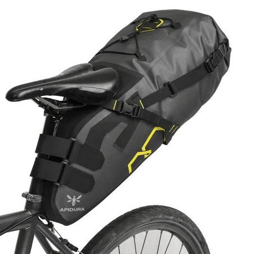 bicycle tool capacity-Apidura Expedition Saddle Pack