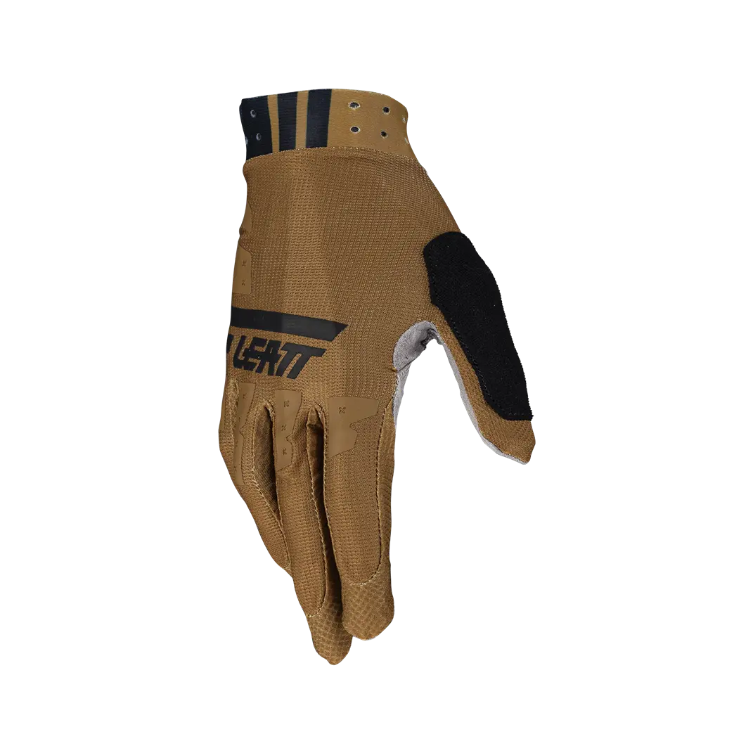 bicycle cleaner precision-Leatt X-Flow 2.0 MTB Glove - Peanut - 2024