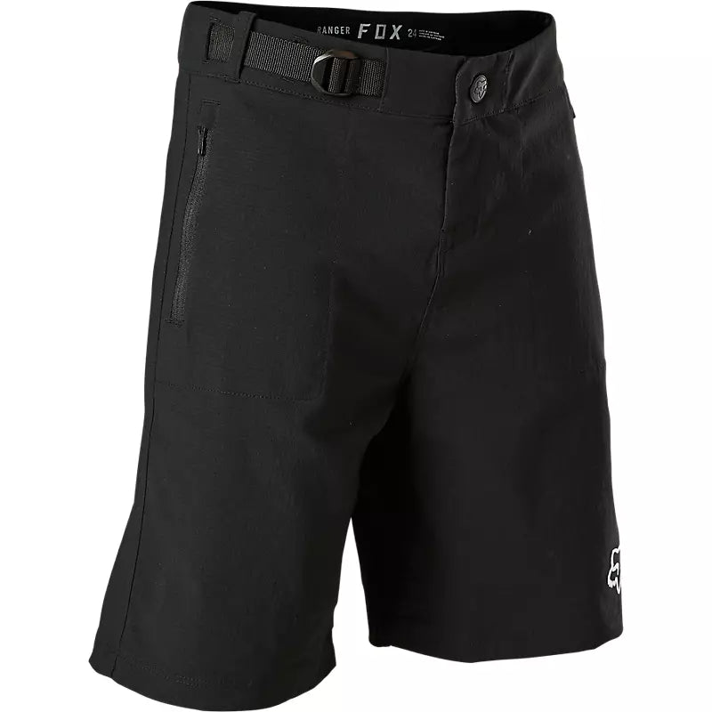 bicycle sidewall capacity-Fox Youth Ranger Short W/Liner