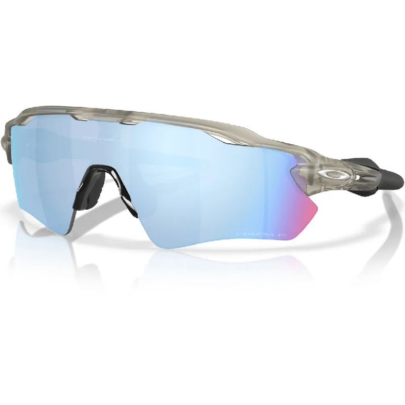 bicycle handlebar strength-Occhiali Oakley Radar EV Path - Matte Grey Ink Prizm Deep Water Polarized