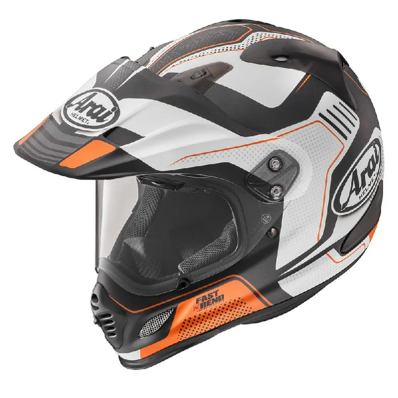 bicycle valve control-ARAI XD-4 HELMET - VISION ORANGE