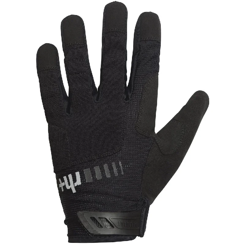 bicycle climbing comfort-Guanti Rh+ Off road - Nero