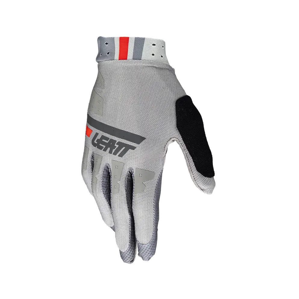 bicycle brake smoothness-Leatt X-Flow 2.0 MTB Glove - Granite - 2024