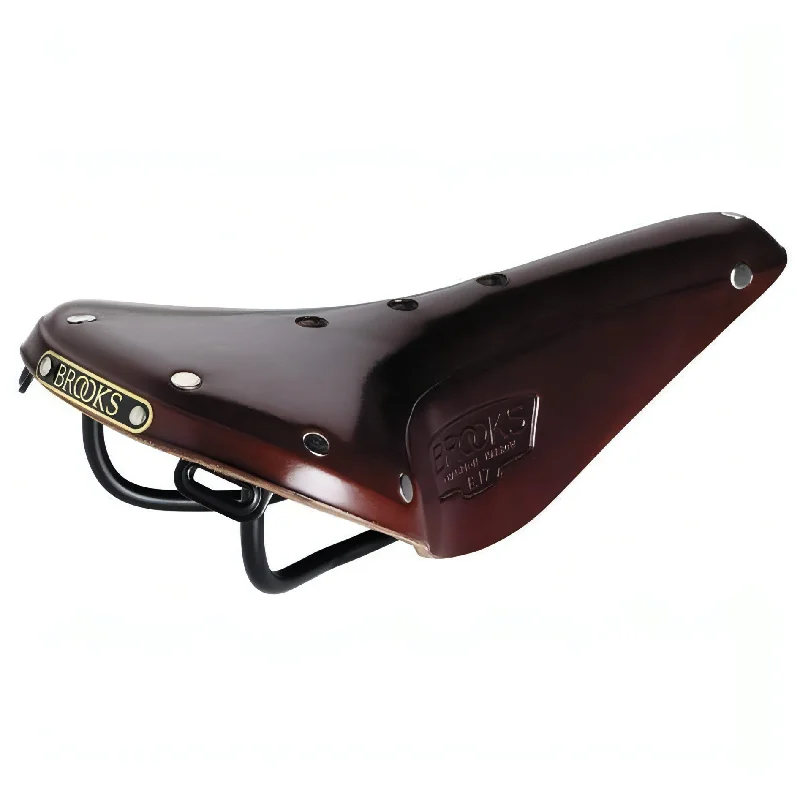 bicycle tool stability-Brooks England B17 Standard Leather Saddle - Brown